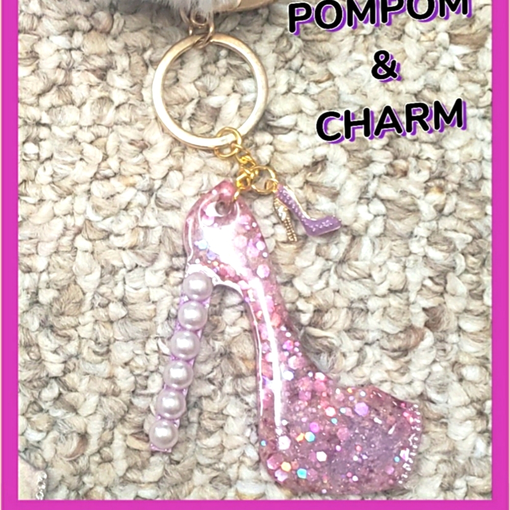 XMAS SALE/ADORABLE HANDCRAFTED KEYCHAINS/SEE PICS AND DESCRIPTION